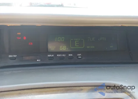 2004 Toyota Avalon Xls from USA, damaged, VIN 4T1BF28B04U343457